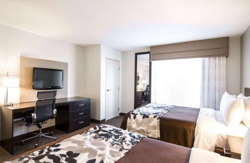 Norton Hotel | Sleep Inn & Suites Norton