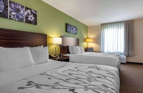 Oakley Hotel | Sleep Inn & Suites Oakley I-70