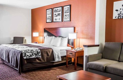 Oklahoma City Hotel | Sleep Inn & Suites Oklahoma City North