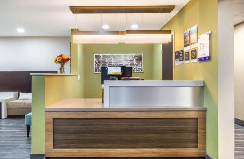 Salina Hotel | Sleep Inn & Suites Salina I-135