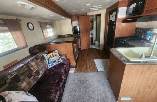Glencoe House | Sleep Under the Stars, Wake in the PInes. Glamping, Campfires, Hammock, Hiking
