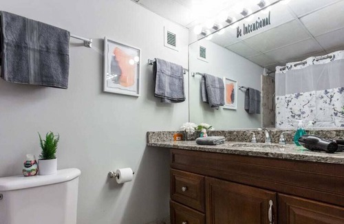Printers Row Apartment | Sleep14 | 2 Downtown Penthouses | Vintage 5bd (+gym)