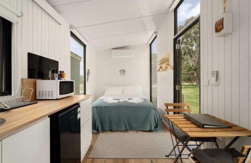Kernot House | Sleeping Amongst Animals by Tiny Away