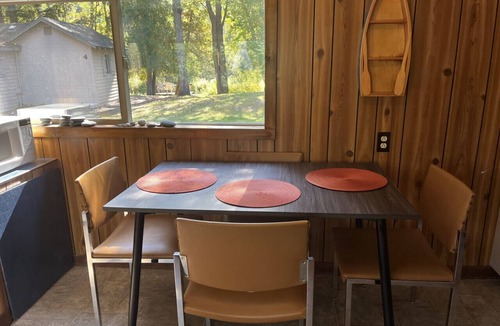Honor Cabin | Sleeping Bear Riverside Cabins - Cabin #1