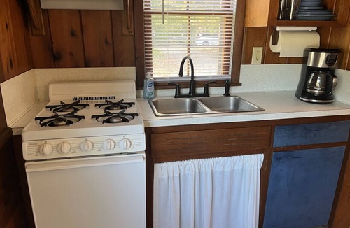 Honor Cabin | Sleeping Bear Riverside Cabins - Cabin #1