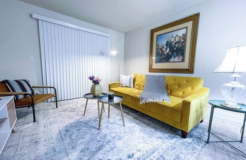 Oklahoma City Apartment | Sleepover | Enchanting 1BD/1BA + Balcony - OKC