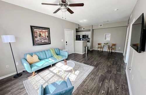 South Side Apartment | Sleepover | Impressive 1BD/1BA Gym- Corpus Christi