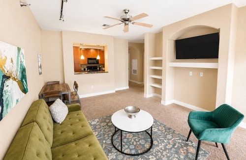 North Little Rock Apartment | Sleepover | Peaceful 1BD/1BA + Pool - Little Rock
