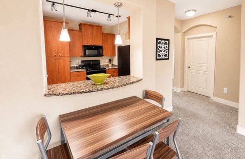 North Little Rock Apartment | Sleepover | Serene 1BD/1BA + Pool - Little Rock