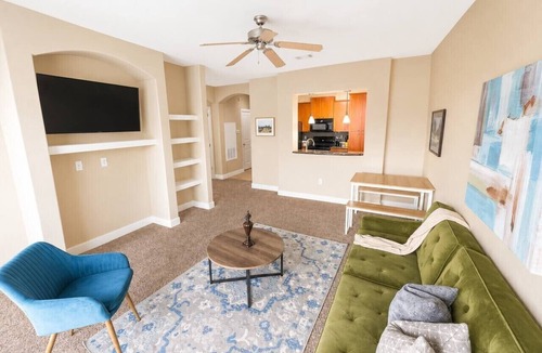 North Little Rock Apartment | Sleepover | Stylish 1BD/1BA + Pool - Little Rock