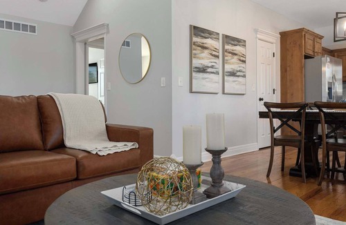 Shawnee House | Sleeps 10 4BR Game Room+2 Living Spaces Shawnee