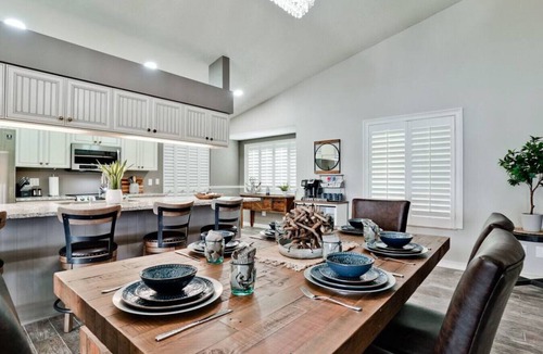 Bradenton House | SLEEPS 10, HTD POOL, WATERFRONT, PRIVATE DOCK
