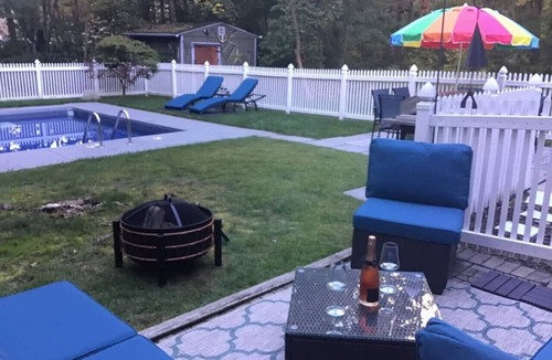 Wolcott House | Sleeps 12 - Pool - Grill