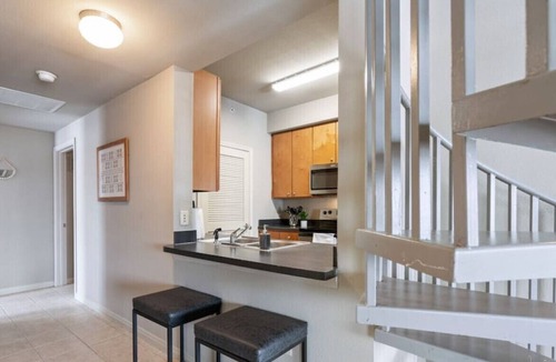 West Campus Apartment | Sleeps 12 - Spacious West Campus Apt w Huge Patio!