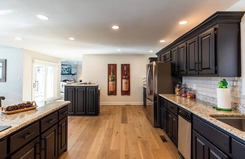 Big Creek House | Sleeps 14 - On a deep & wide cove - 89 GREAT reviews - HUGE dock - See our pics