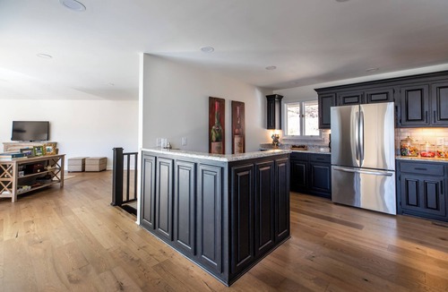 Big Creek House | Sleeps 14 - On a deep & wide cove - 89 GREAT reviews - HUGE dock - See our pics