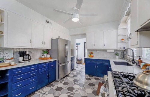 Atlantic City House | Sleeps 15, Designer Beach House w/Yard + Porch, Steps to Beach + Parking