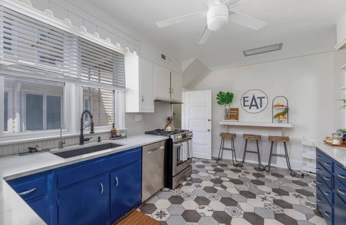 Atlantic City House | Sleeps 15, Designer Beach House w/Yard + Porch, Steps to Beach + Parking