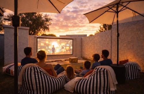 Camelback East House | Sleeps 16! Luxury Phoenix Retreat Near Biltmore- Pool, Theater & Game Room.