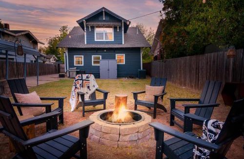 Central Oklahoma City House | Sleeps 16 - Roof Top - Game Room - Pet Friendly