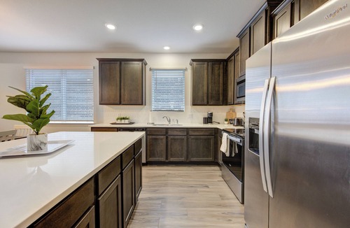 Walden on Lake Conroe House | Sleeps 18 5BR Walden Home Near Lake Conroe & Margaritaville