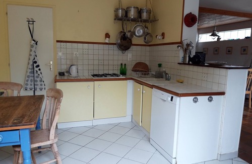 Saint-Vincent-sur-Jard House | Sleeps 2 to 10; Large comfortable house, 3 minutes walk from stunning beach.