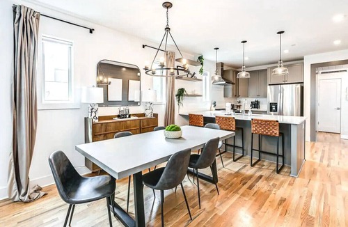 East Nashville Villa | Sleeps 24 Compound: 2 SideXSide Homes | 12 Baths