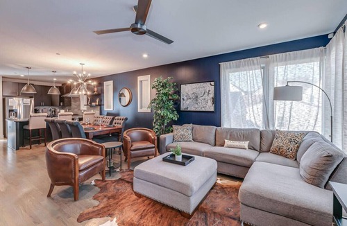 East Nashville Villa | Sleeps 24 Compound: 2 SideXSide Homes | 12 Baths