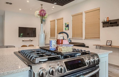 Barton Hills House | Sleeps 25 Pet Friendly W/Exercise Pool Mins to DT!