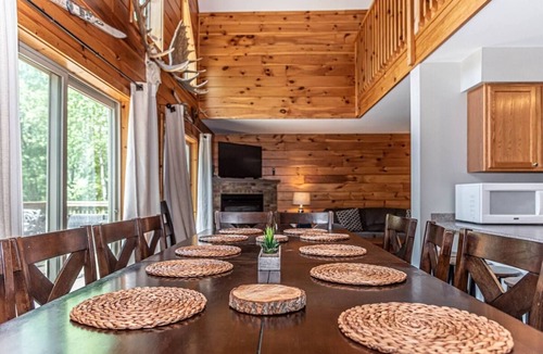 Briar Crest Woods House | Sleeps 26 | 2 Homes | Near Big Boulder