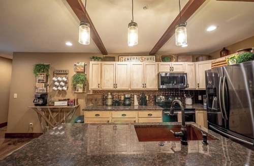 Big Cedars House | Sleeps 30 Theater Game Room Big Cedar Area