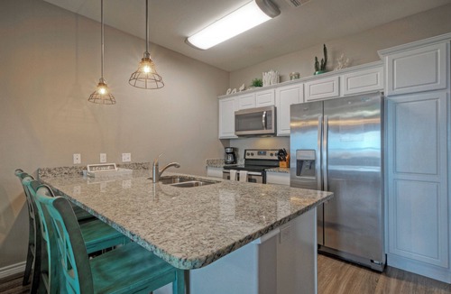 Corpus Christi House | Sleeps 32, 2 Homes | Heated Pool + Game Room + Balconies | Walk to the Beach