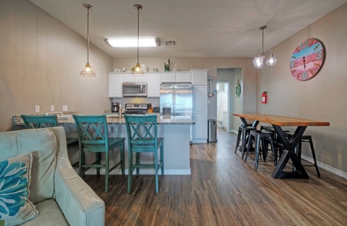 Corpus Christi House | Sleeps 32, 2 Homes | Heated Pool + Game Room + Balconies | Walk to the Beach