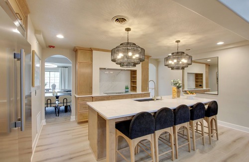 Louisburg House | Sleeps 40! Entire Condotel Outside Overland Park
