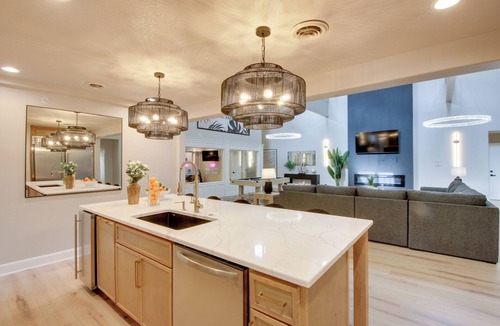 Louisburg House | Sleeps 40! Entire Condotel Outside Overland Park