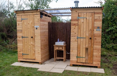 Clare Other | Sleeps-5 lakeside tent - Suffolk