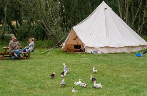 Clare Other | Sleeps-5 lakeside tent - Suffolk