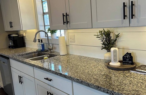 Albertville House | Sleeps 6-8; Across from Sand Mountain Park