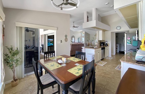 Pinehurst Villa | Sleeps 6, full refund*, heated pool