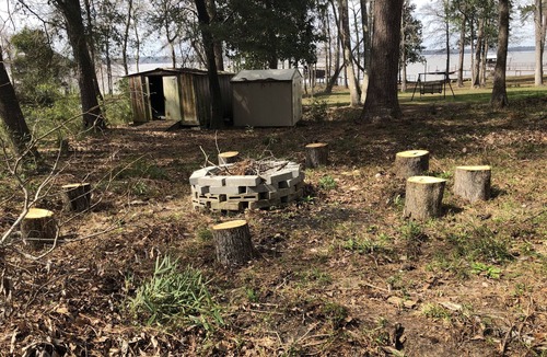 Fort Gaines House | Sleeps 8, 3 bed 2 full bath with queen sleeper sofa.