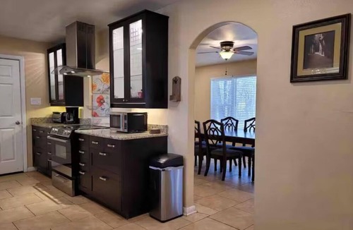 Richland Hills House | Sleeps 8/Large Fenced Yard/Patio/Pet Friendly
