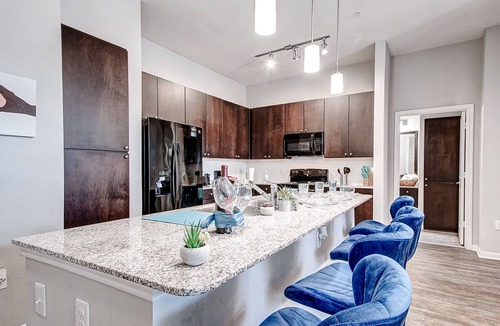 South Main Apartment | Sleeps Groups | Houston NRG Stadium | Private 2BR