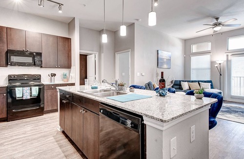 South Main Apartment | Sleeps Groups | Houston NRG Stadium | Private 2BR
