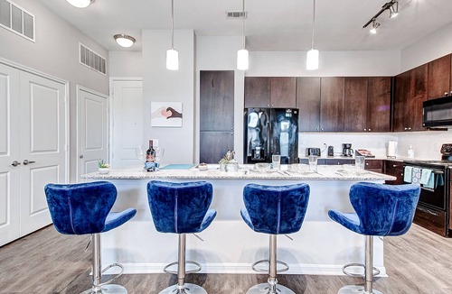 South Main Apartment | Sleeps Groups | Houston NRG Stadium | Private 2BR