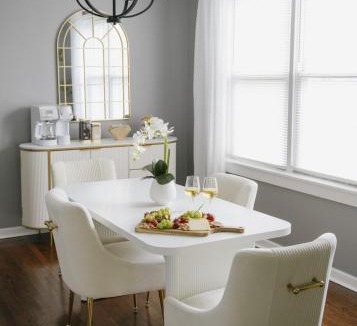 Belmont Cragin Apartment | Sleeps7 2BR Coffee Station Backyard w/Grill