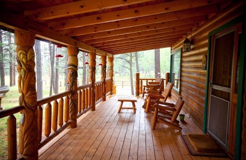 Greer Cabin | Sleepy Owl Lodge in Greer