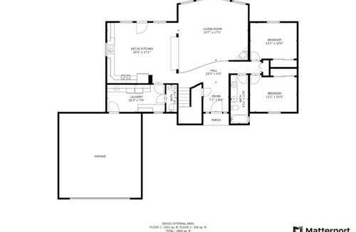 Leavenworth House | Slice of Heaven