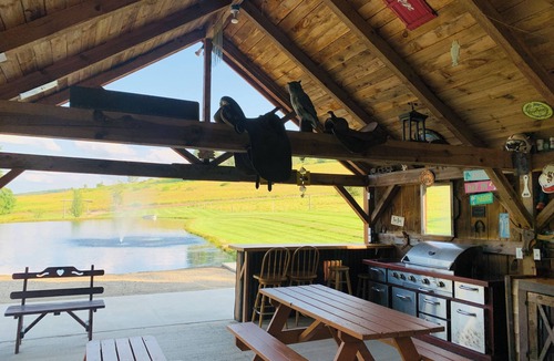 Jasper House | Slice of Paradise- Rustic Meets Modern at this Unique Amish Country Home