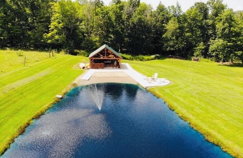 Jasper House | Slice of Paradise- Rustic Meets Modern at this Unique Amish Country Home