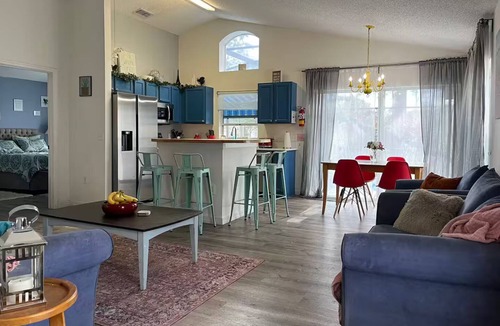 Haines City Villa | Slice of Paradise 2.0- Golf Course View Villa